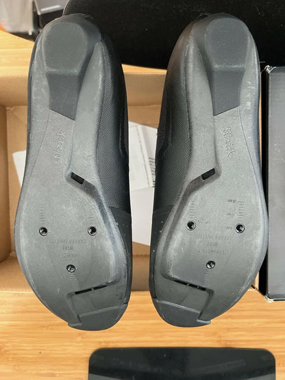 Fizik Tempo Overcurve R4 Wide Black/Black EU 40.5 Road Shoes 3