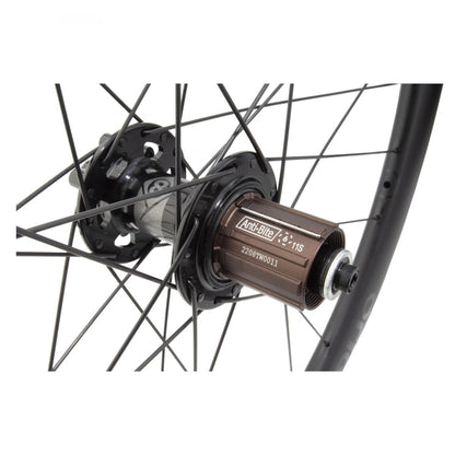 Wheel Master 700C Carbon Gravel Double Wall 700C Set OR8 Bolt Carbon Gravel 2