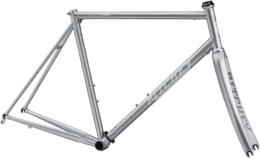 Ritchey Road Logic Break-Away Frameset - 700c, Steel, Tule Fog, X-Large 1