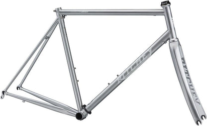 Ritchey Road Logic Break-Away Frameset - 700c, Steel, Tule Fog, X-Large 1