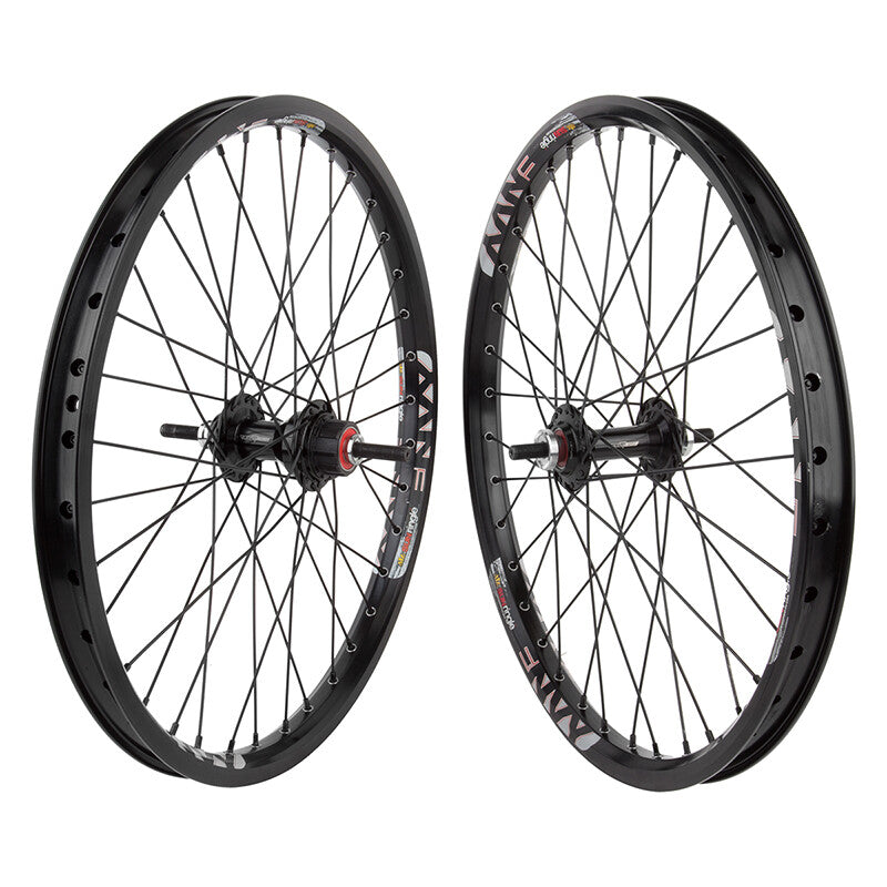 WM Wheels 20x1.75 406x21 Sun Envy Weld Bk 36 Bk-ops Mx3100 1sp Cass 12t Seal Bk 1