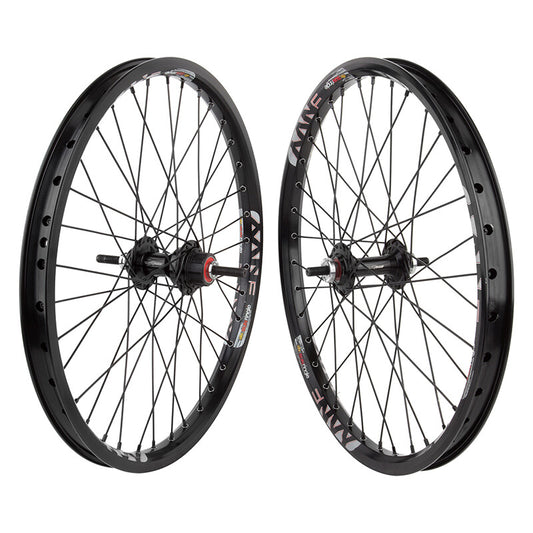 WM Wheels 20x1.75 406x21 Sun Envy Weld Bk 36 Bk-ops Mx3100 1sp Cass 12t Seal Bk 1