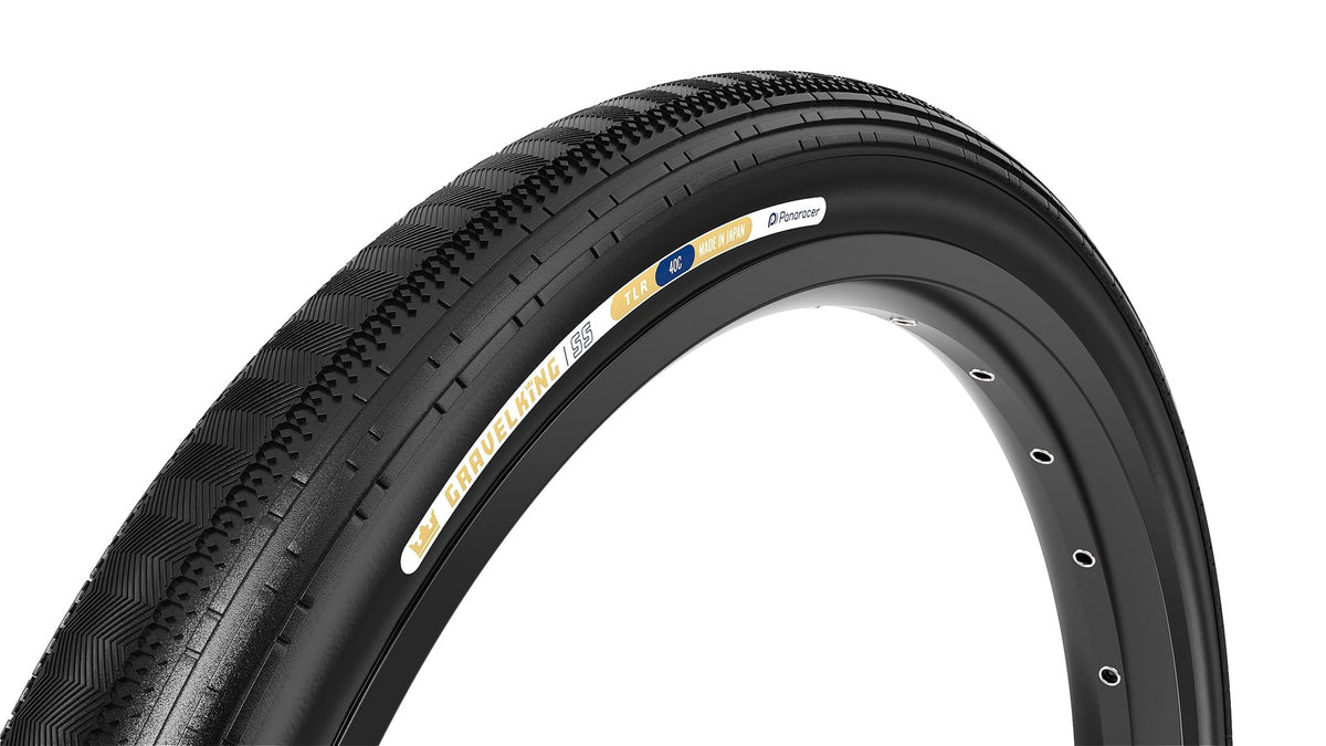 Panaracer GravelKing SS Tire 650B x 48mm / 27.5" x 1.90" Tubeless Folding Black 1