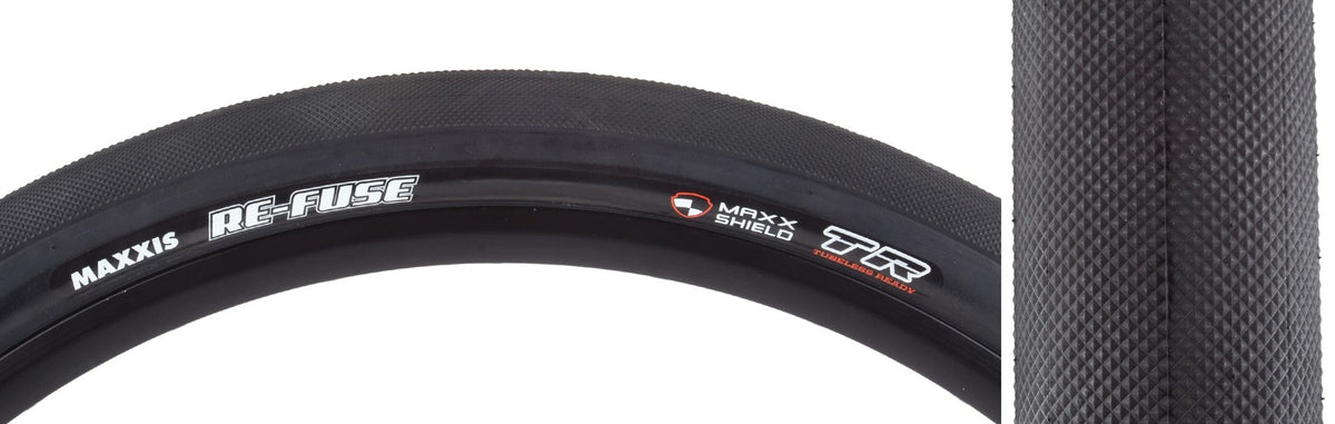 Maxxis Re-Fuse Tire - 27.5 x 2, Tubeless, Folding, Black, Dual, MaxxShield 1