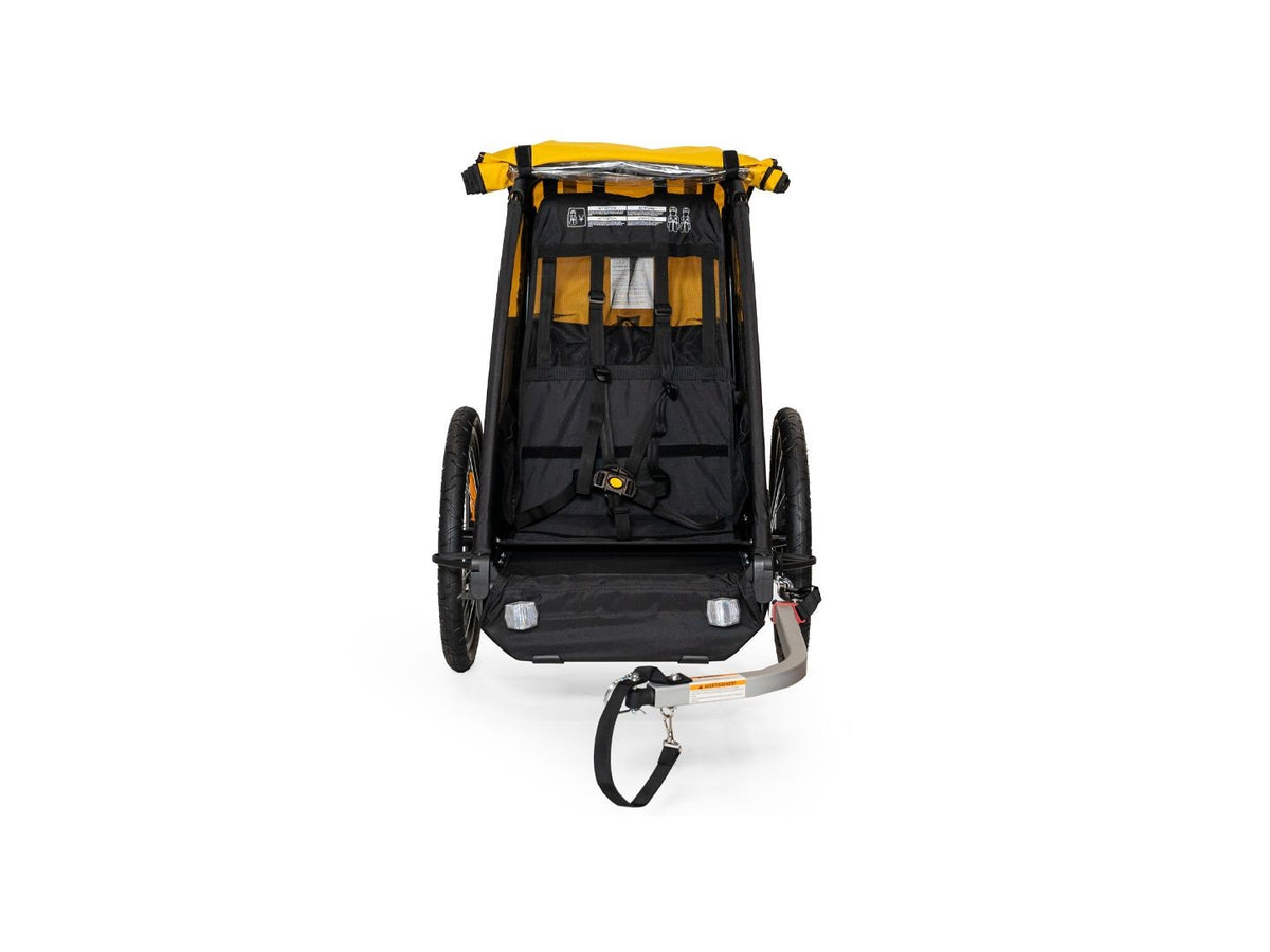 Burley Bee Single Kids Trailer One size Yellow 4