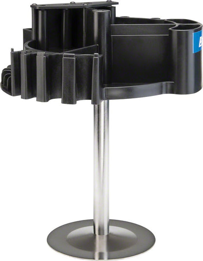 Park Tool TK-4T Tool Kaddie with Bench Mount Rotating Shop Tool Organizer 1