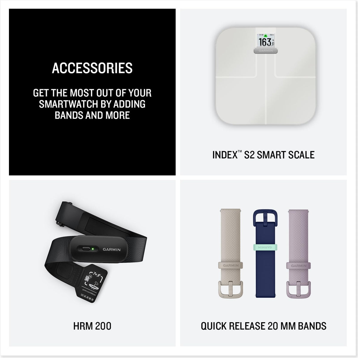 Garmin vivoactive 6 Fitness GPS Smartwatch AMOLED Display Metallic Jasper Green 8