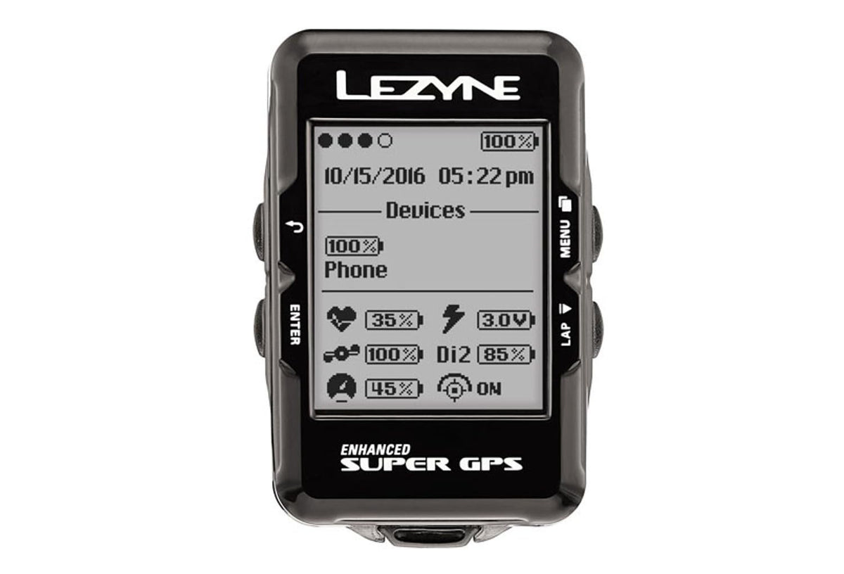 NOS Lezyne Super GPS HRSC Loaded Kit: GPS + Heart Rate + Speed Cadence 4