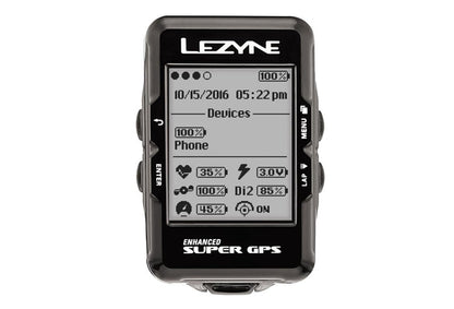 NOS Lezyne Super GPS HRSC Loaded Kit: GPS + Heart Rate + Speed Cadence 4