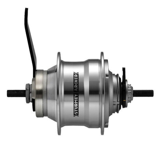 Sturmey Archer RX-RC5 5-Sp 36h Silver Coaster Hub 1