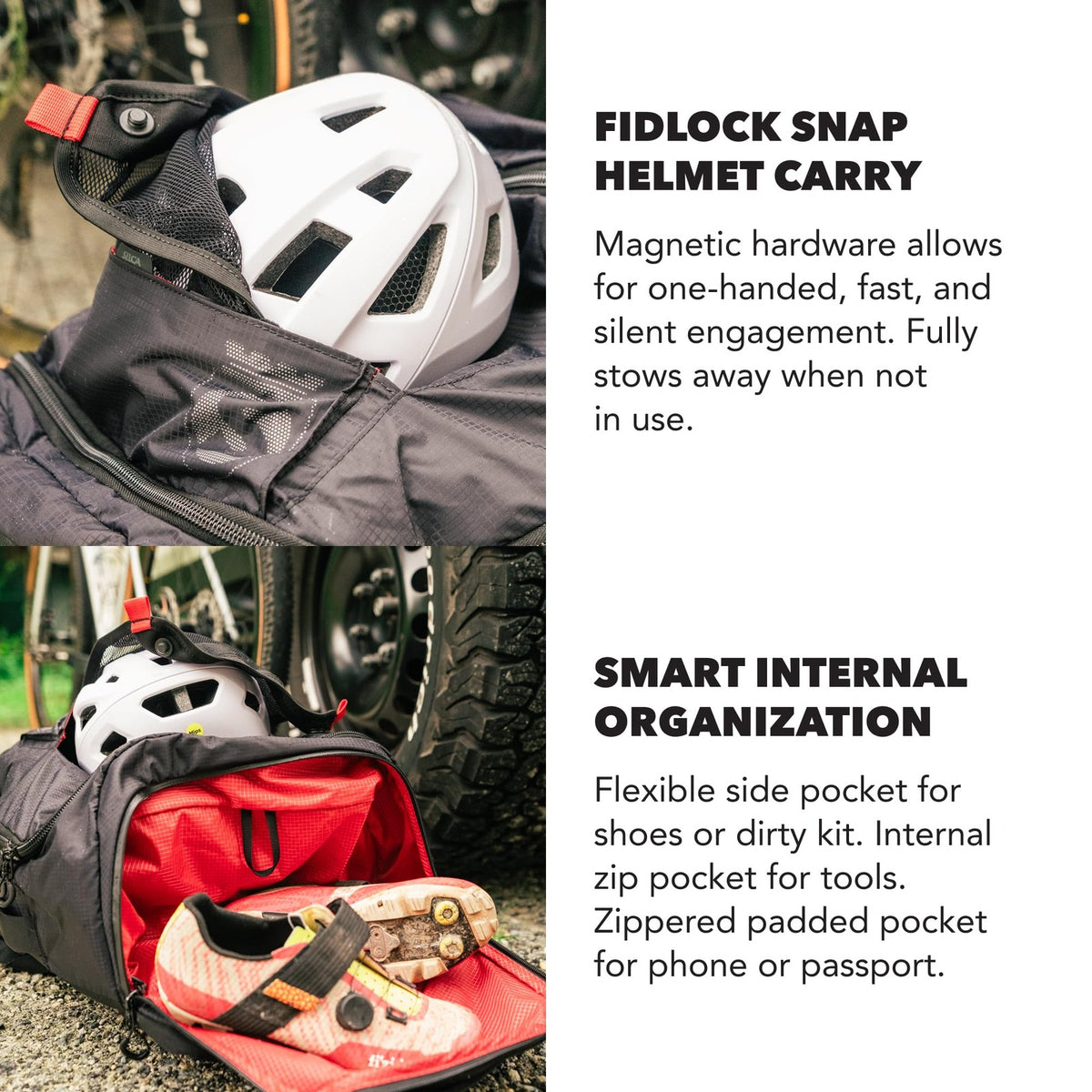 SILCA Maratona WEB - 45L Cycling Gear Bag, Airline Carry-On Approved 4
