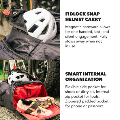 SILCA Maratona WEB - 45L Cycling Gear Bag, Airline Carry-On Approved 4