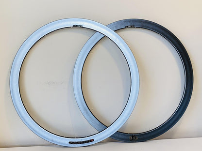 Velocity B43 700c Rim Set 32h Halo Reflective NMSW - Made in Australia 2