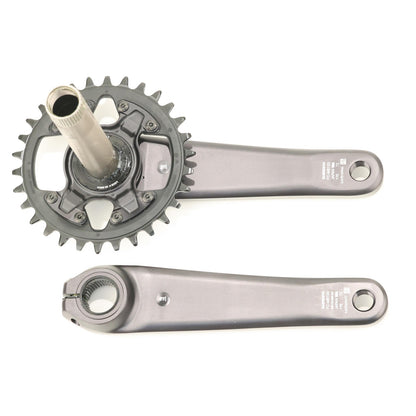 Shimano Deore XT FC-M8120-1 Crankset, 12-Speed, 175mm, 30T, 55mm Chainline, Boos 2