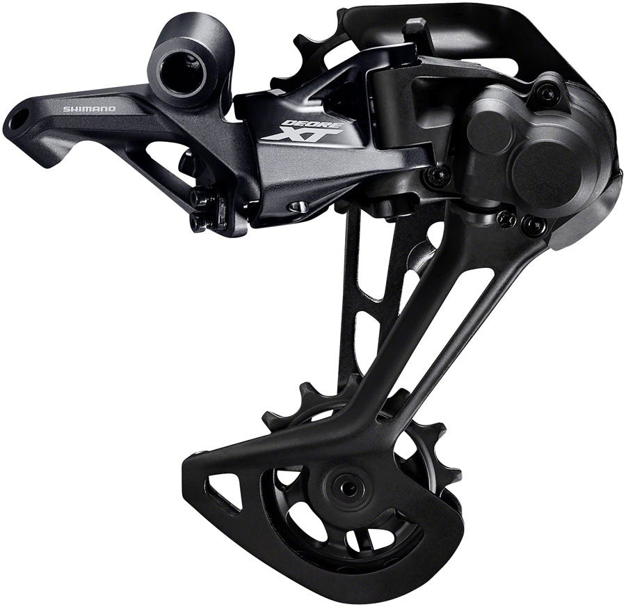 Shimano XT M8100 Rear Derailleur Long cage Grey 1