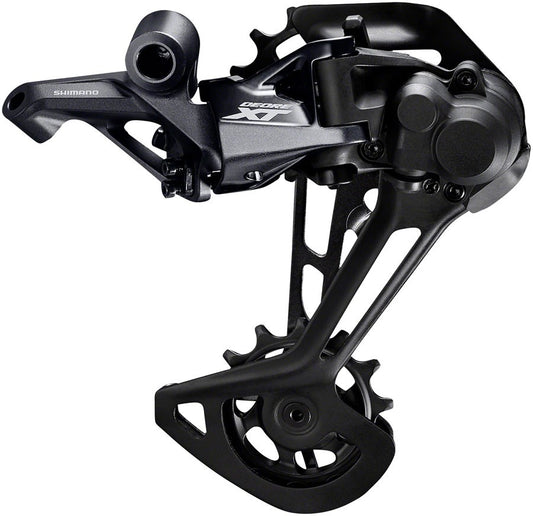Shimano XT M8100 Rear Derailleur Long cage Grey 1
