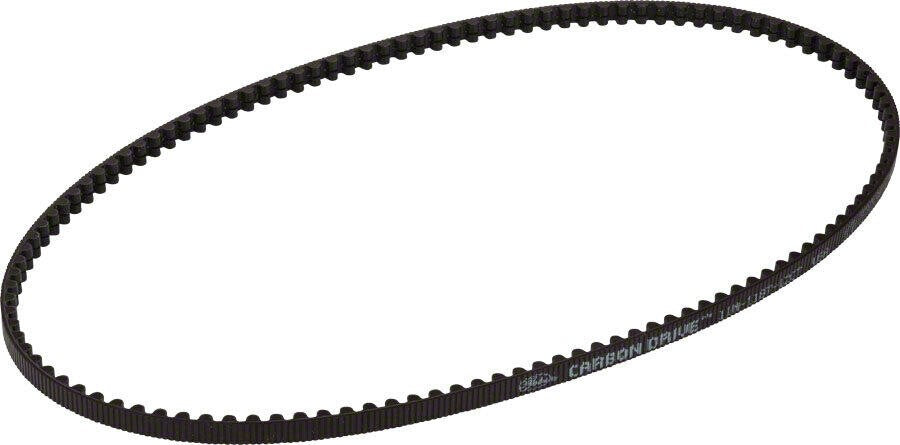 Gates Carbon Drive CDX CenterTrack Belt 118 Tooth Black 1