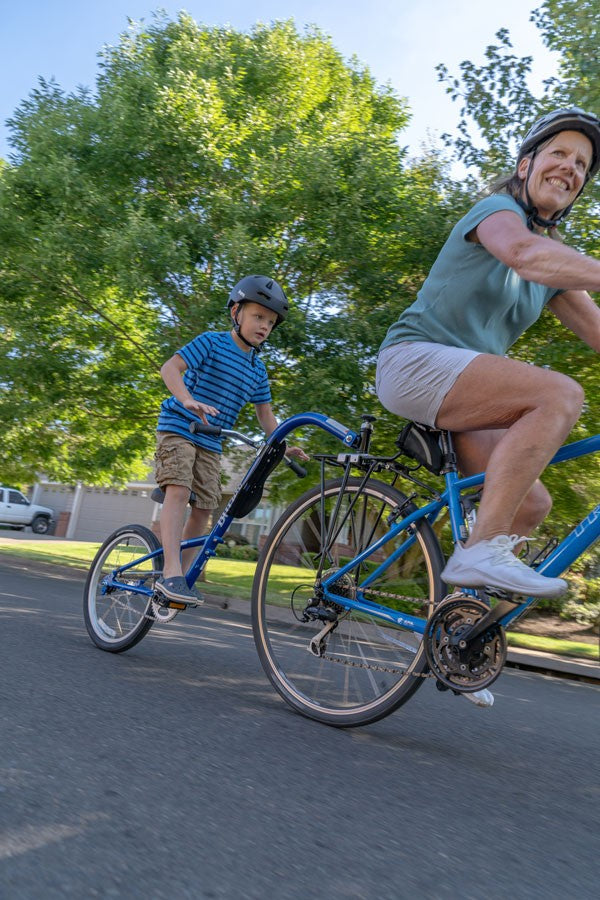 Burley Kazoo Trailercycle - Single-Speed, Blue 3
