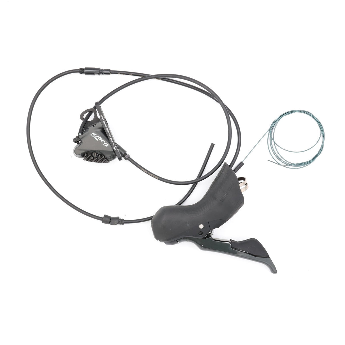 Shimano Tiagra ST-4720 Left 2x Hydraulic STI Lever BR-4770 Caliper 6
