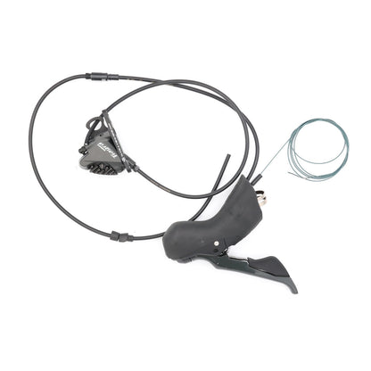 Shimano Tiagra ST-4720 Left 2x Hydraulic STI Lever BR-4770 Caliper 6