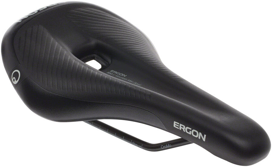 Ergon SM E Mountain Sport Saddle - Chromoly Stealth Men's Medium/Large 1