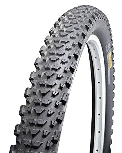 Delium Fast MTB E-Bike Tire 29x2.4" Folding, Tubeless, All Around Casing, Black 4