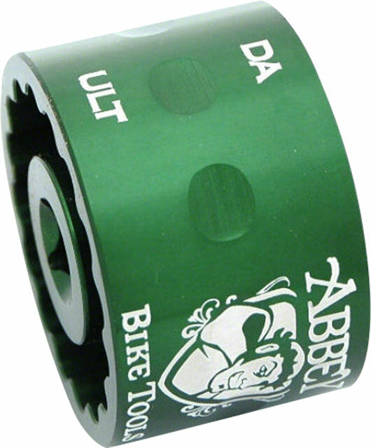 Abbey Bike Tools Bottom Bracket Socket Dual Sided Dura Ace and Ultegra 1