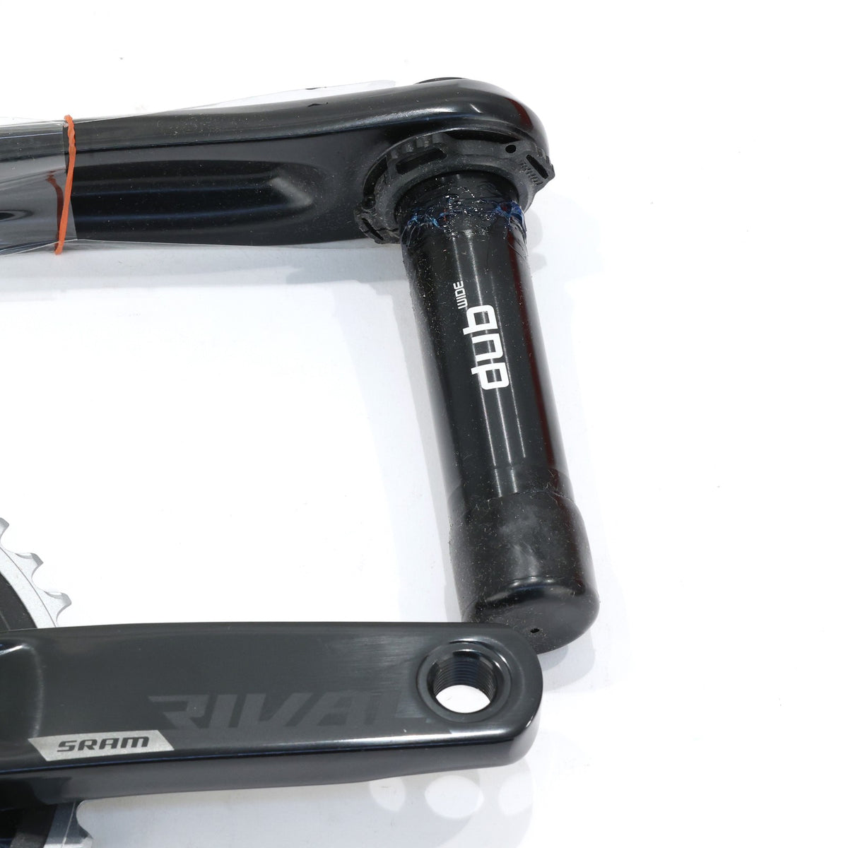 SRAM Rival AXS Wide Power Meter Crankset - 175mm, 12-Speed, 43/30t Yaw, 94 BCD 8