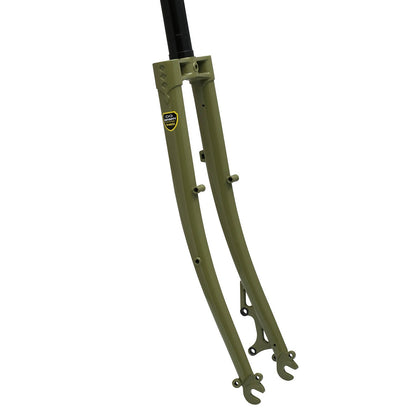 Soma Buena Vista Disc Mixte Frame/Fork, 50cm, Olive Green 2