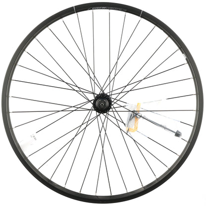 Electra Townie Go! 8i 26'' Front Wheel, Clincher, 100mm hub, Centerlock Disc, QR 1