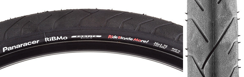 Panaracer RiBMo Tire Pan Ribmo Protite 26x1.75 Fold Bk/blk 1