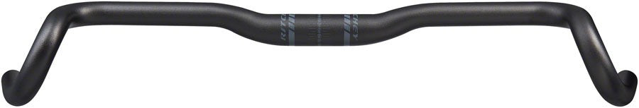 Comp Corralitos Aluminum Drop Handlebar 44cm 31.8mm Black 24 Flare 2