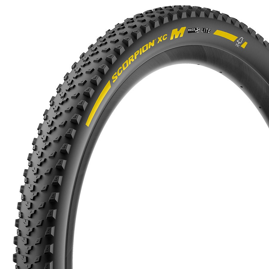 Pirelli Scorpion Race XC M Mountain Tire, 29x2.4, Folding, Tubeless Ready, Race 2