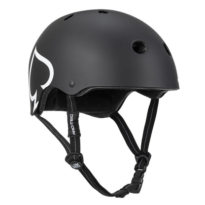 Pro-Tec Low Pro Certified Helmet - MATTE BLACK, L/XL (Large/X-Large) 1