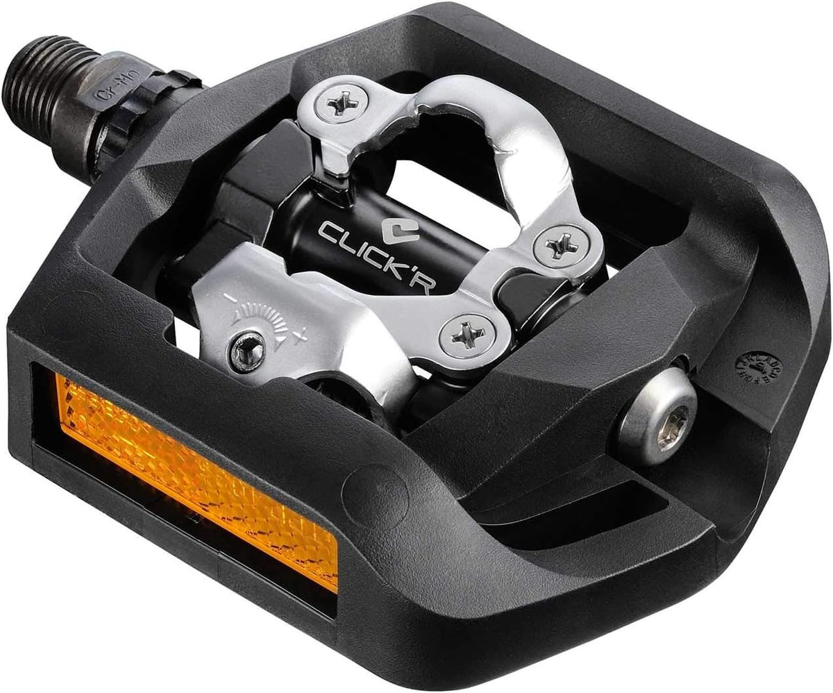 Shimano PD-T421 Dual Sided Bicycle Pedals w/Cleats // SPD // SM-SH56 // 418g 6