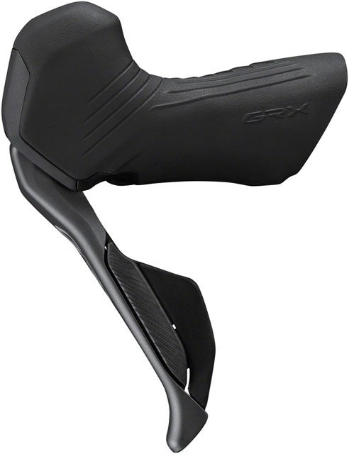 Shimano GRX ST-RX825 Di2 Shift/Brake Lever - Left, 2x, Black 3