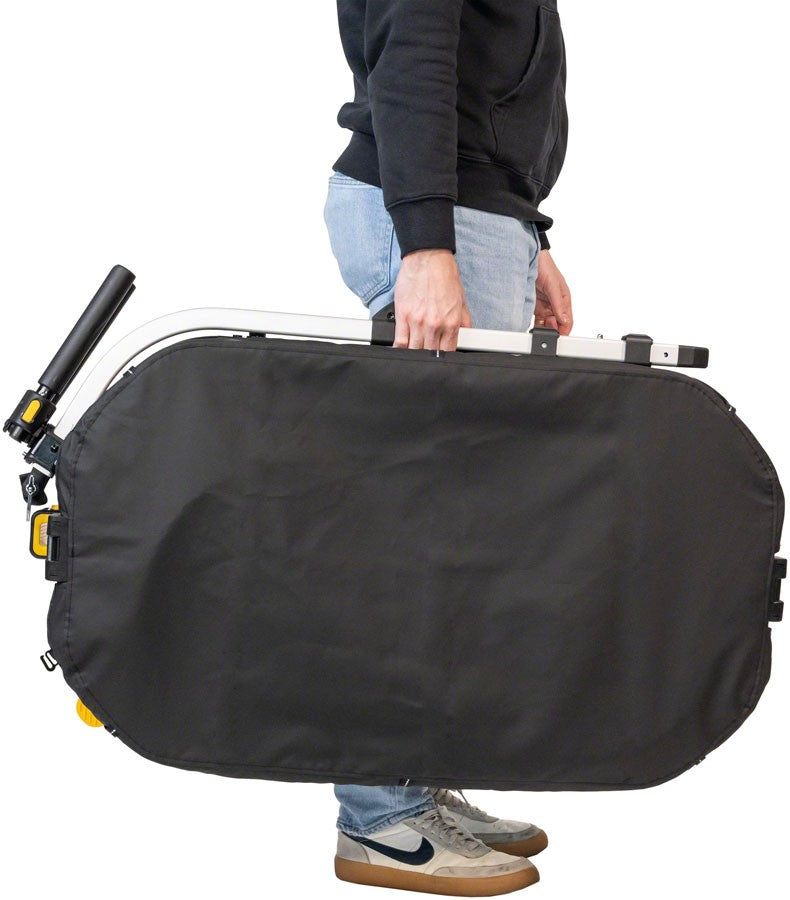 Burley Hopper Cargo Bike Trailer & Stroller Wagon One size Dark Green 13