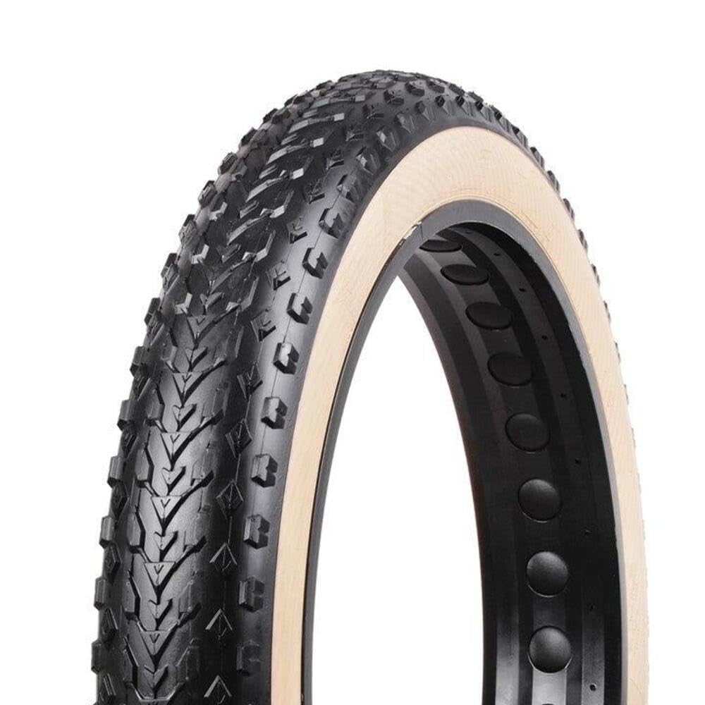 Vee Tire Mission Command Fat Tire 20x4.0 Black/Tan Endurance Override E50 E-Bike 2