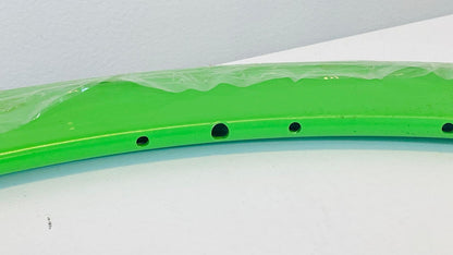 NOS Origin-8 Track Attack TA-42 Rim 700c 32h Non-Machined - Lime Green 3