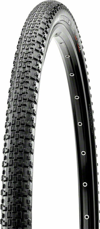 Maxxis Rambler Tire 650B x 47mm Tubeless Folding Black Dual EXO 1
