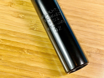 NOS Nitto S92 Alloy Seat Pillar Post 300 x 27.2mm - Black 4