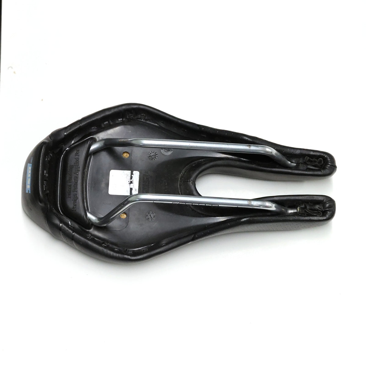 ISM PS 1.0 Triathlon TT Bike Saddle Noseless 250x130mm Stainless Rails Black 4