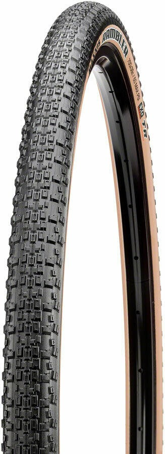 Maxxis Rambler Tire - 700x38 Dark Tanwall Fold/60 DC/EXO/TR/DTW 1
