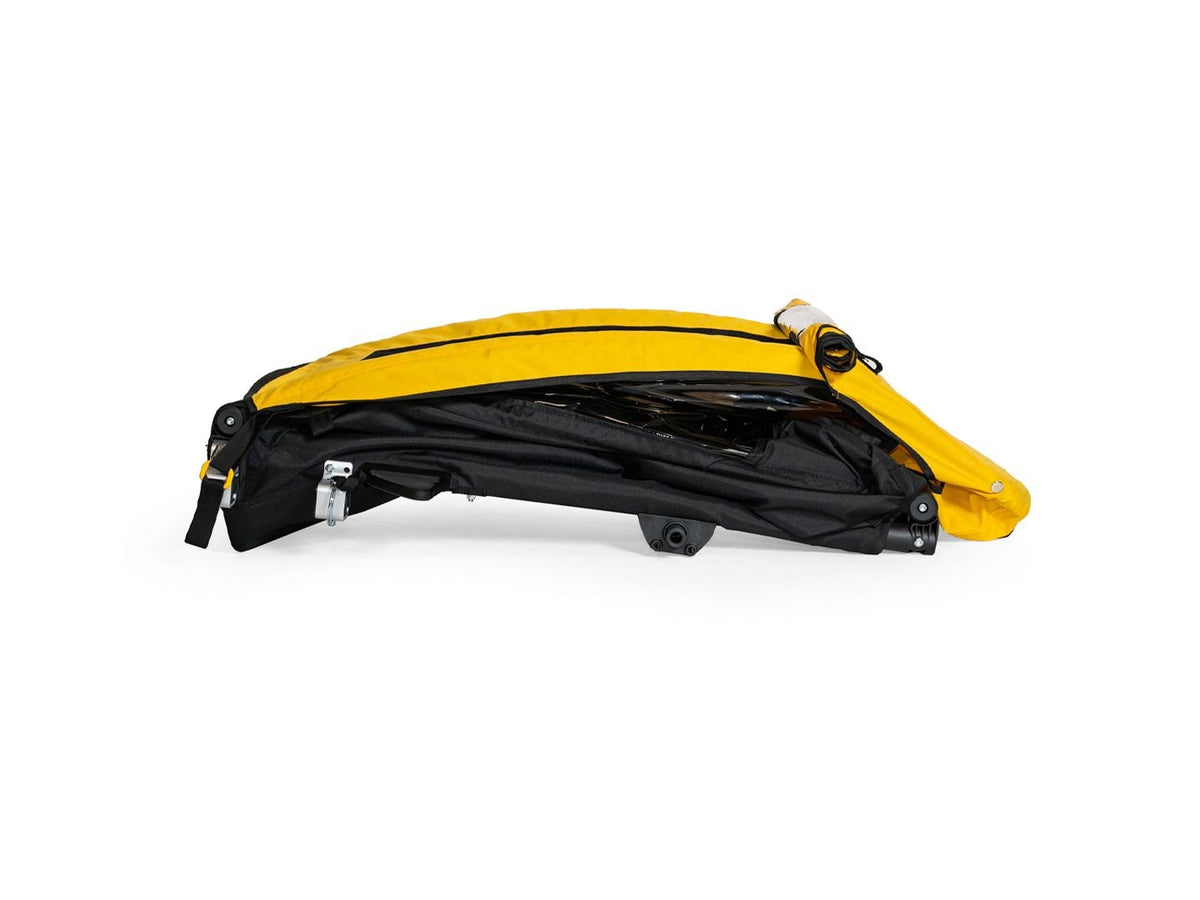 Burley Bee Kids Trailer One size Yellow 12