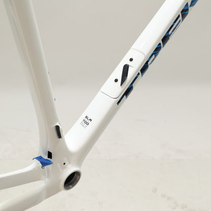 Trek Project 1 Domane SLR Gen 3 Frame 62cm Trek White Blue 2021 6