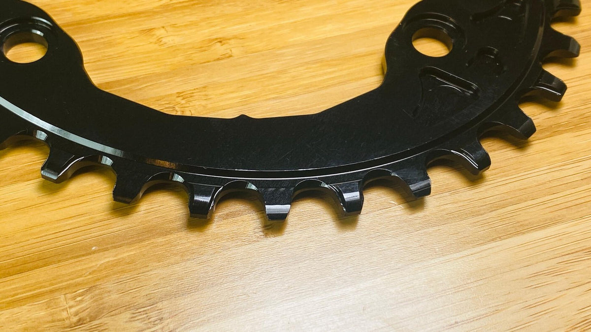 absoluteBLACK OVAL 96bcd XT N/W Chainring XT-M8000/SLXM7000 34t - Black 4