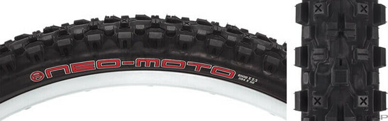 Panaracer NeoMoto Tire Pan Pacenti Neo-moto 27.5x2.1 Bk Fold Bk/bk 1