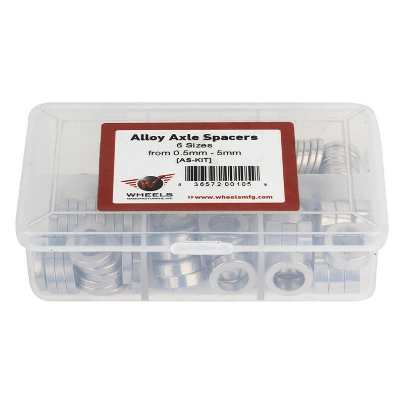 Wheels Manufacturing Wheel Axle Spacers Hub Axle Spacer Wob Kit 120pcs W/case 1