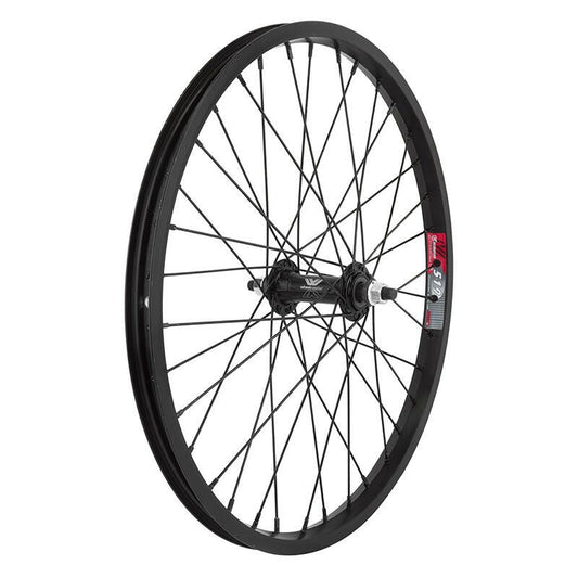 Wheel Master 20" Alloy BMX Whl Ft 20x1.75 406x19 Aly Bk 36 Aly Bo 3/8 Bk 14g Bk 1