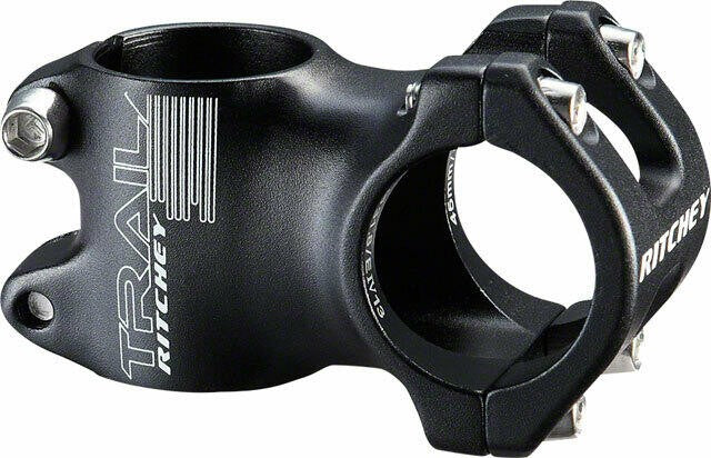 Ritchey Trail Stem 45mm +/- 0 31.8 1-1/8 Black 1